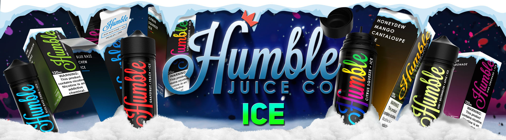 Humble Ice E-Liquid